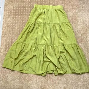 Sage green skirt, brand new, from SHEIN, size S